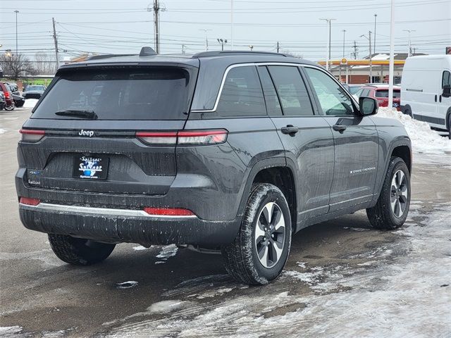 2025 Jeep Grand Cherokee 4xe Base