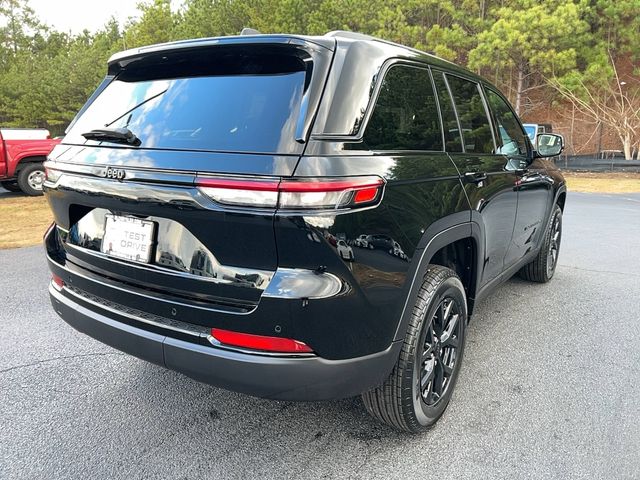 2025 Jeep Grand Cherokee Altitude X