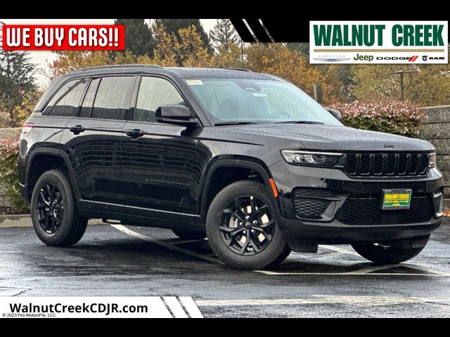 2025 Jeep Grand Cherokee Altitude X