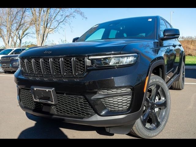 2025 Jeep Grand Cherokee Altitude X