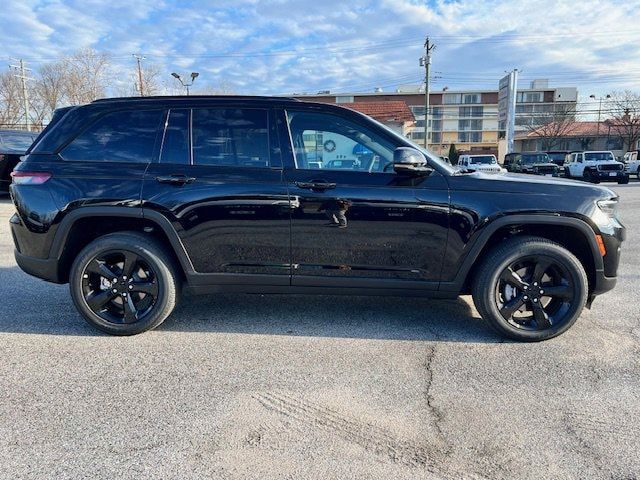 2025 Jeep Grand Cherokee Altitude X