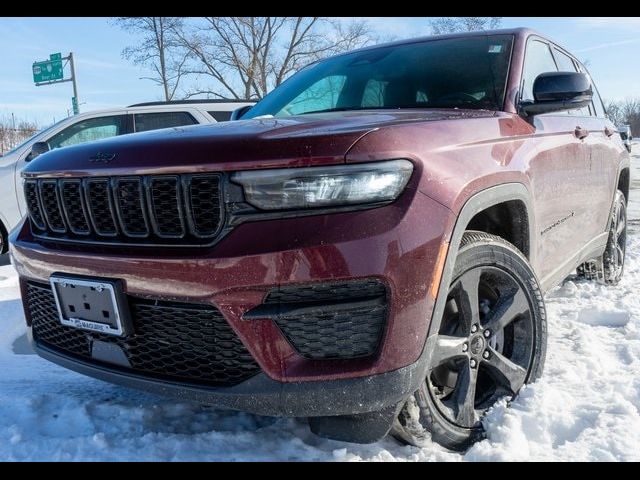 2025 Jeep Grand Cherokee Altitude X