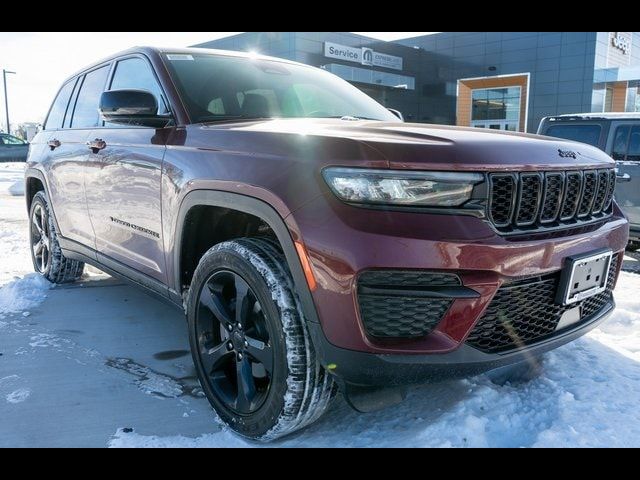 2025 Jeep Grand Cherokee Altitude X