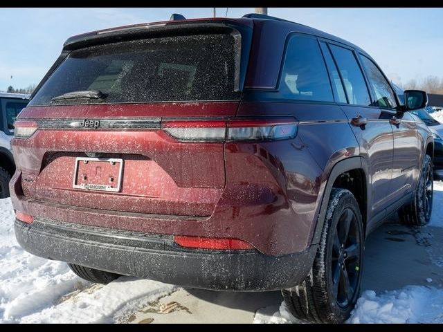 2025 Jeep Grand Cherokee Altitude X