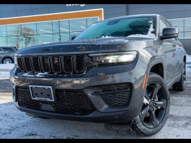 2025 Jeep Grand Cherokee Altitude X