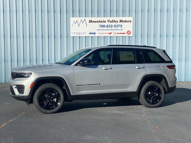 2025 Jeep Grand Cherokee Altitude X