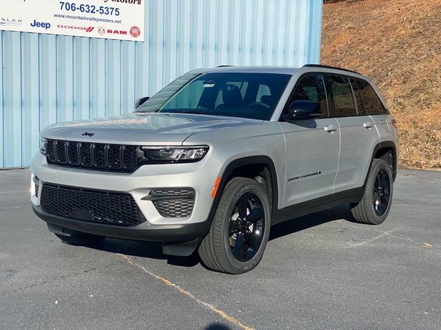 2025 Jeep Grand Cherokee Altitude X