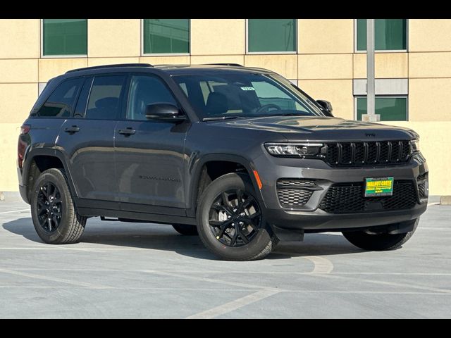 2025 Jeep Grand Cherokee Altitude X