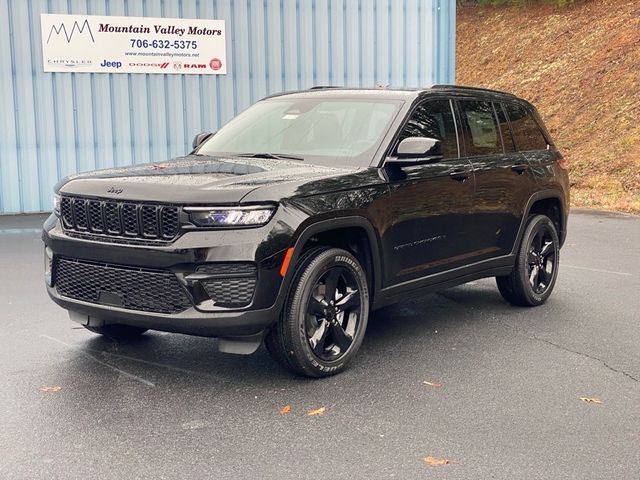 2025 Jeep Grand Cherokee Altitude X