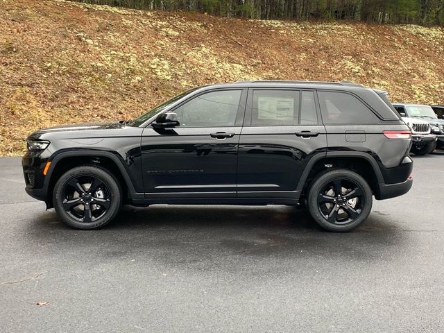 2025 Jeep Grand Cherokee Altitude X