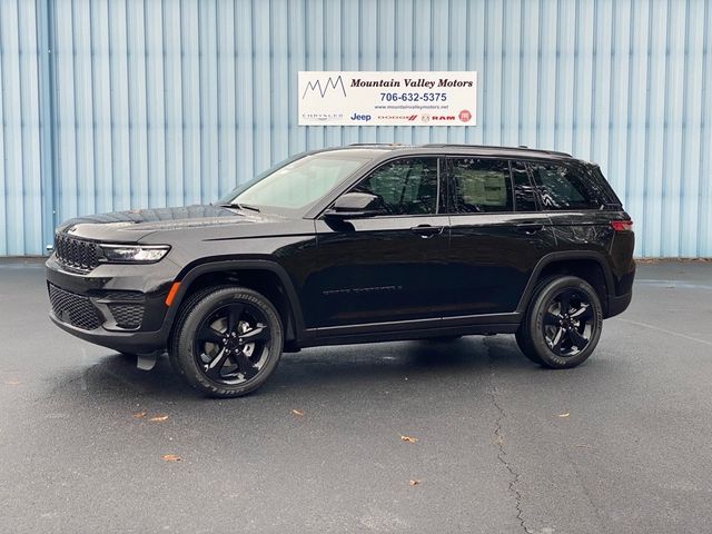 2025 Jeep Grand Cherokee Altitude X