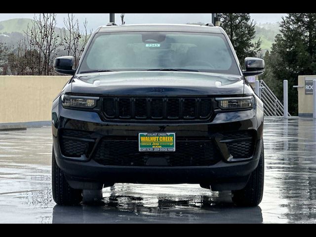 2025 Jeep Grand Cherokee Altitude X