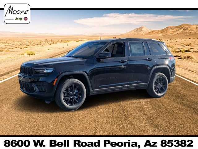 2025 Jeep Grand Cherokee Altitude