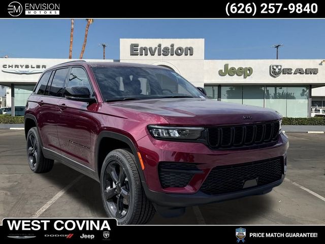 2025 Jeep Grand Cherokee Altitude