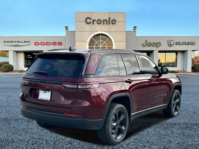 2025 Jeep Grand Cherokee Altitude