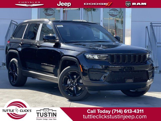 2025 Jeep Grand Cherokee Altitude