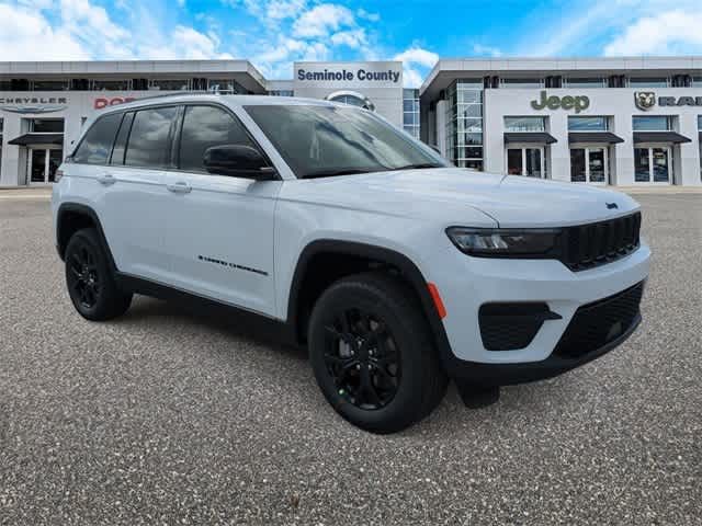 2025 Jeep Grand Cherokee Altitude