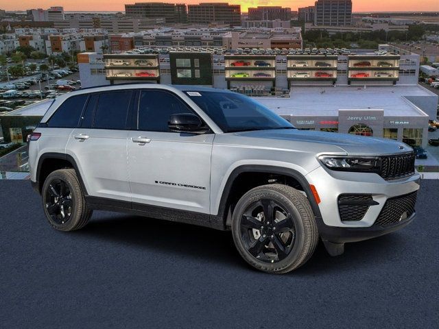 2025 Jeep Grand Cherokee Altitude