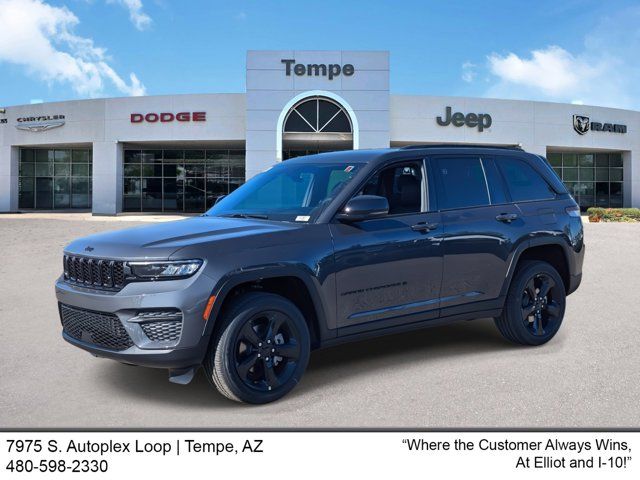 2025 Jeep Grand Cherokee Altitude