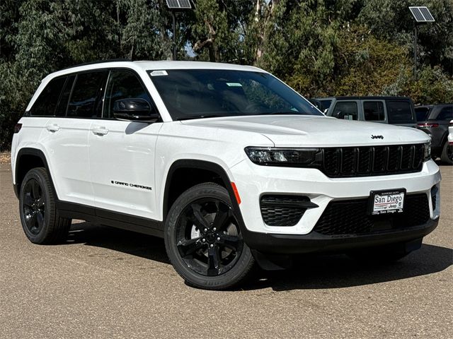 2025 Jeep Grand Cherokee Altitude