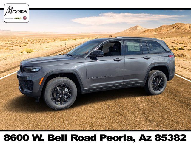 2025 Jeep Grand Cherokee Altitude