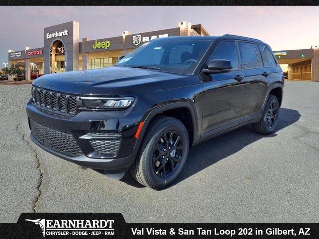 2025 Jeep Grand Cherokee Altitude