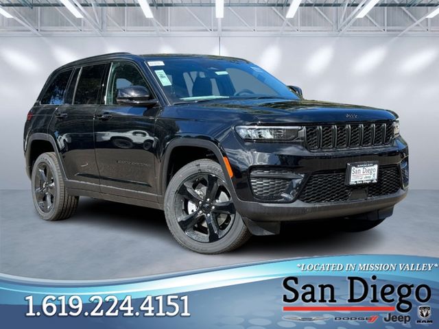 2025 Jeep Grand Cherokee Altitude