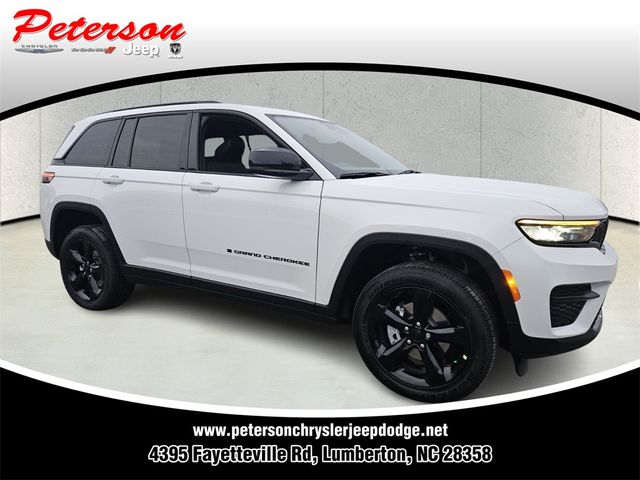 2025 Jeep Grand Cherokee Altitude