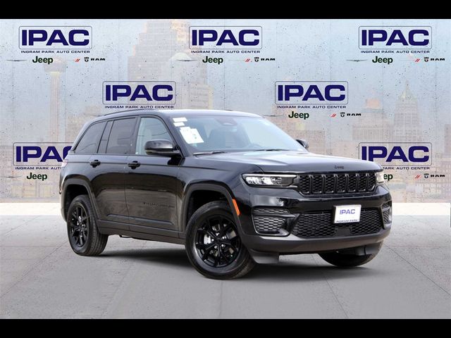 2025 Jeep Grand Cherokee Altitude