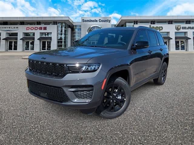 2025 Jeep Grand Cherokee Altitude