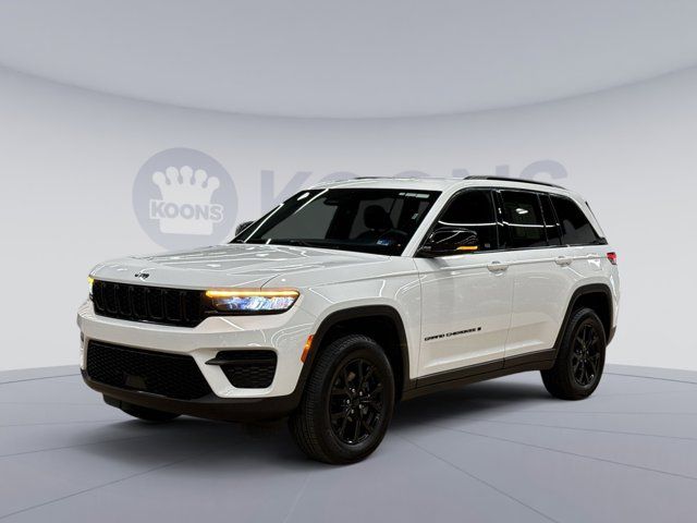 2025 Jeep Grand Cherokee Altitude
