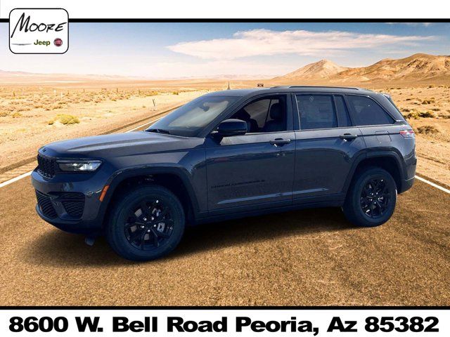 2025 Jeep Grand Cherokee Altitude