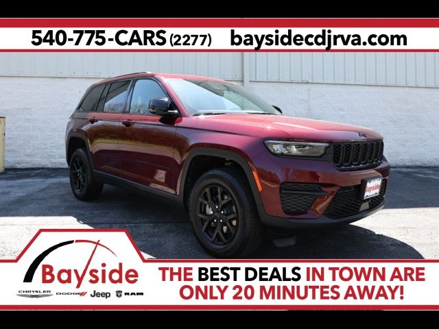 2025 Jeep Grand Cherokee Altitude