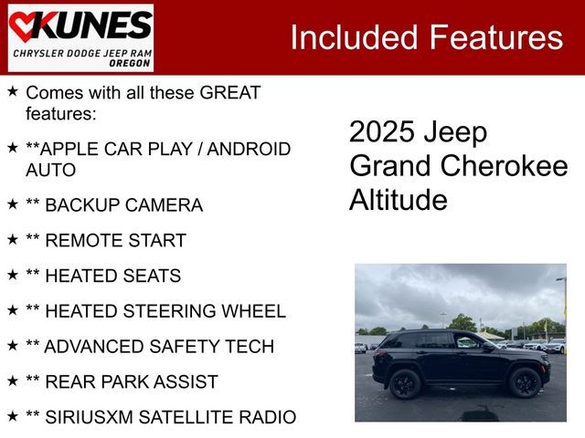 2025 Jeep Grand Cherokee Altitude