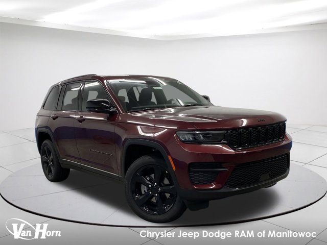 2025 Jeep Grand Cherokee Altitude