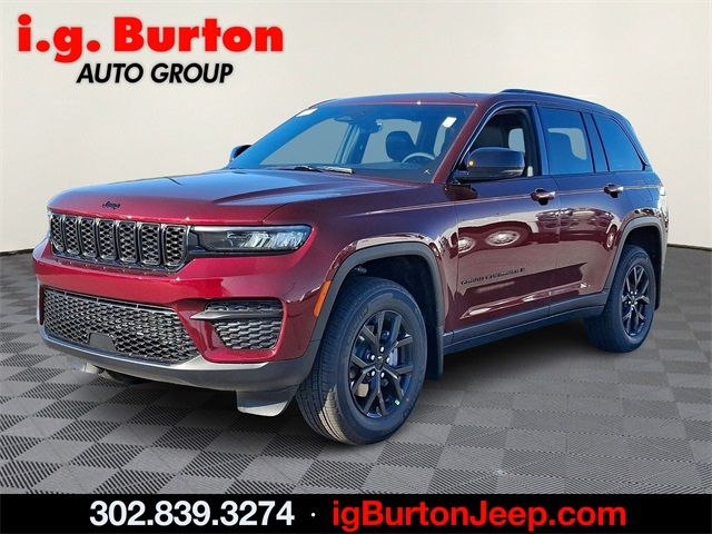 2025 Jeep Grand Cherokee Altitude