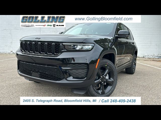 2025 Jeep Grand Cherokee Altitude