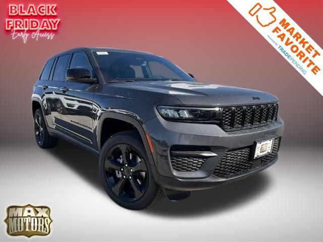 2025 Jeep Grand Cherokee Altitude