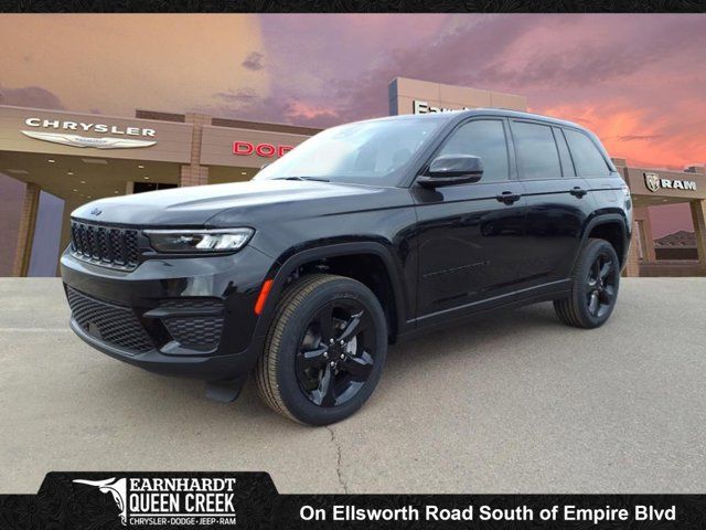 2025 Jeep Grand Cherokee Altitude