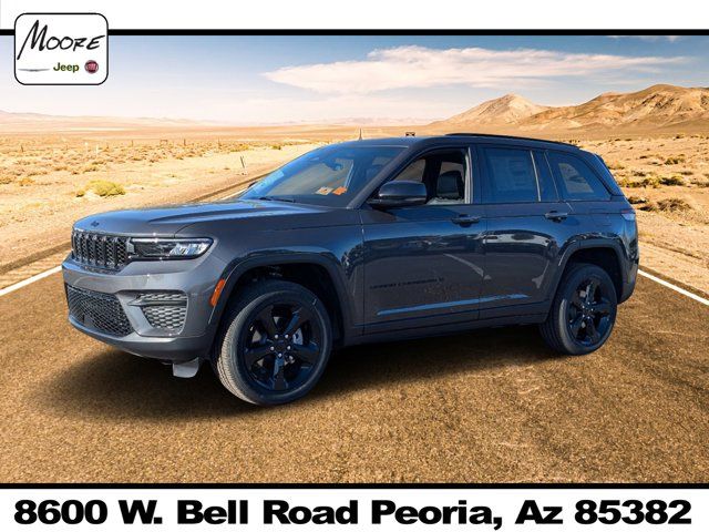 2025 Jeep Grand Cherokee Altitude