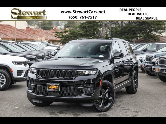 2025 Jeep Grand Cherokee Altitude