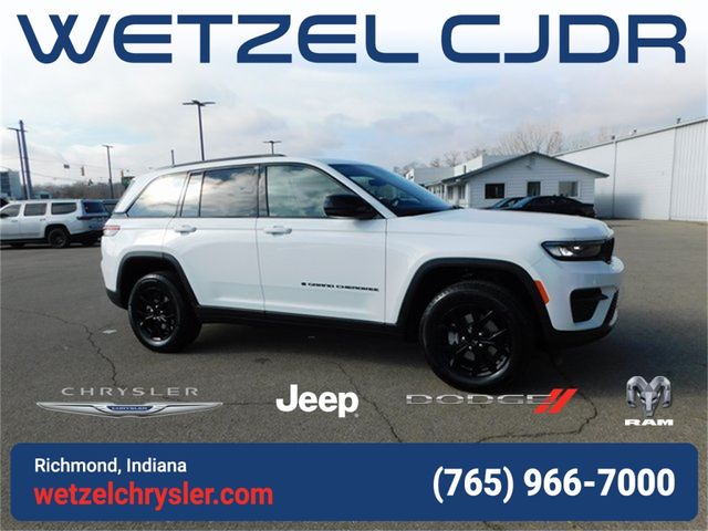 2025 Jeep Grand Cherokee Altitude