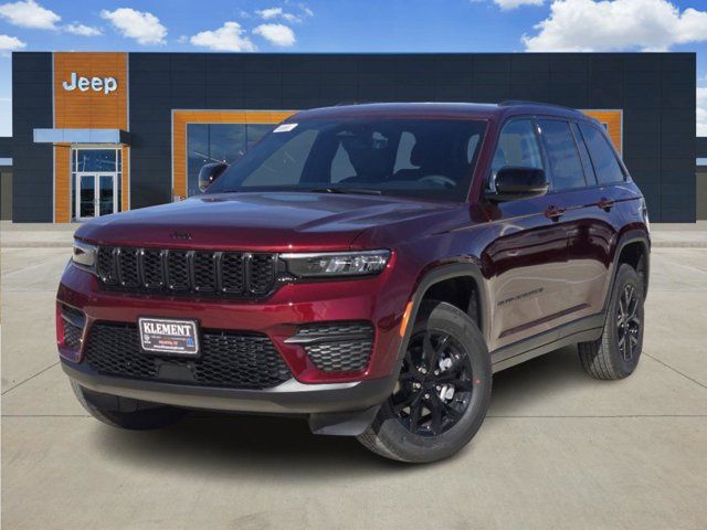 2025 Jeep Grand Cherokee Altitude