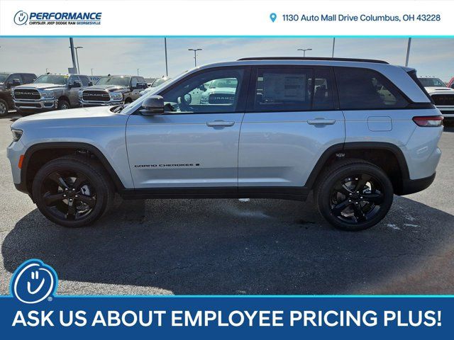 2025 Jeep Grand Cherokee Altitude