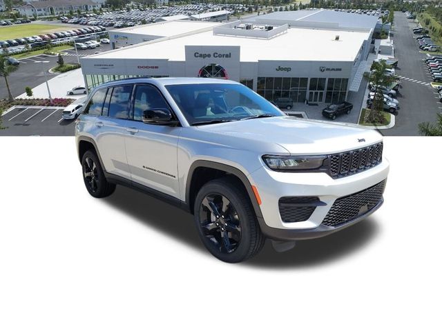 2025 Jeep Grand Cherokee Altitude X