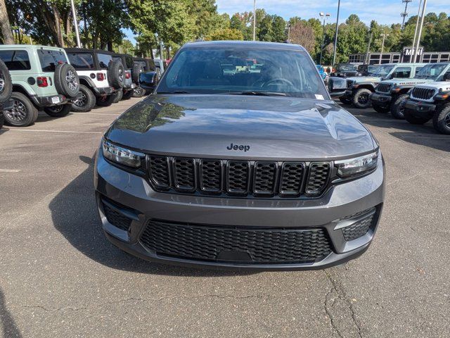 2025 Jeep Grand Cherokee Altitude X