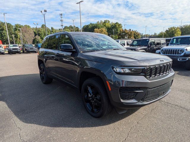 2025 Jeep Grand Cherokee Altitude X