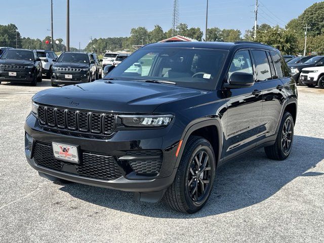 2025 Jeep Grand Cherokee Altitude X