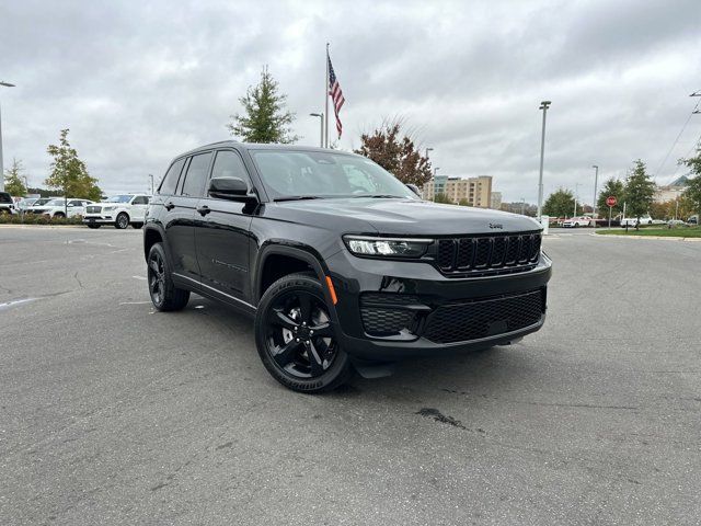 2025 Jeep Grand Cherokee Altitude X