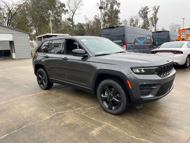 2025 Jeep Grand Cherokee Altitude X